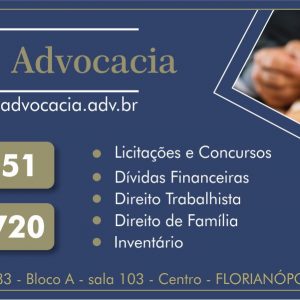 ADVOCACIA BERNARDES CENTRO DE FLORIANÓPOLIS | SC