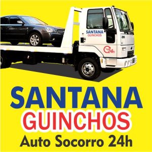 SANTANA SERVIÇOS DE GUINCHOS E GUINDASTES EM BRUSQUE SC