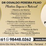 CLÍNICA DE CIRURGIA PLÁSTICA DR OSVALDO PEREIRA FILHO EM FLORIANÓPOLIS SC