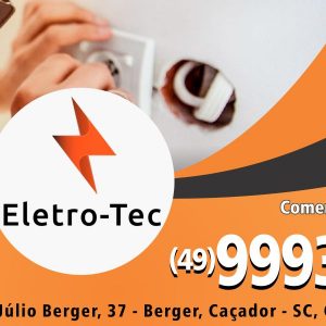 ELETROTEC INSTALAÇÕES ELÉTRICAS EM CAÇADOR | SC