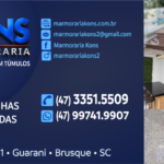 MARMORARIA KONS EM BRUSQUE SC