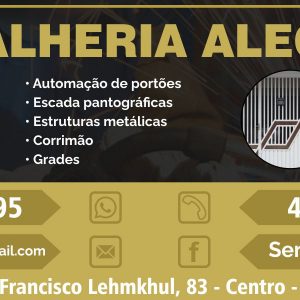 SERRALHERIA ALEGRETE - PALHOÇA | SC