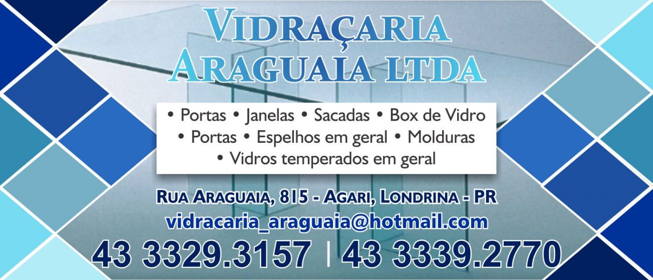 BOX E VIDRAÇARIA ARAGUAIA EM LONDRINA | PR