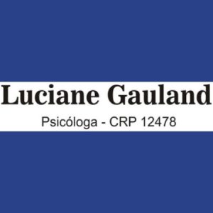 PSICÓLOGA LUCIANE GAULAND BALNEÁRIO CAMBORIÚ | SC