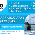 OXIGEO GASES EM PELOTAS RS