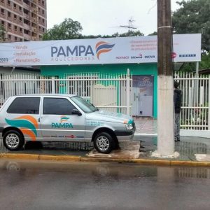 PAMPA AQUECEDORES EM GRAVATAÍ RS