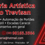 SERRALHERIA ARTÍSTICA GILBERTO TREVISAN PIRACICABA SP