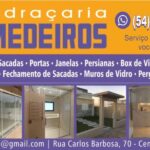 VIDRAÇARIA MEDEIROS EM CARAZINHO RS