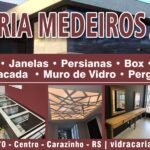 VIDRAÇARIA MEDEIROS EM CARAZINHO RS