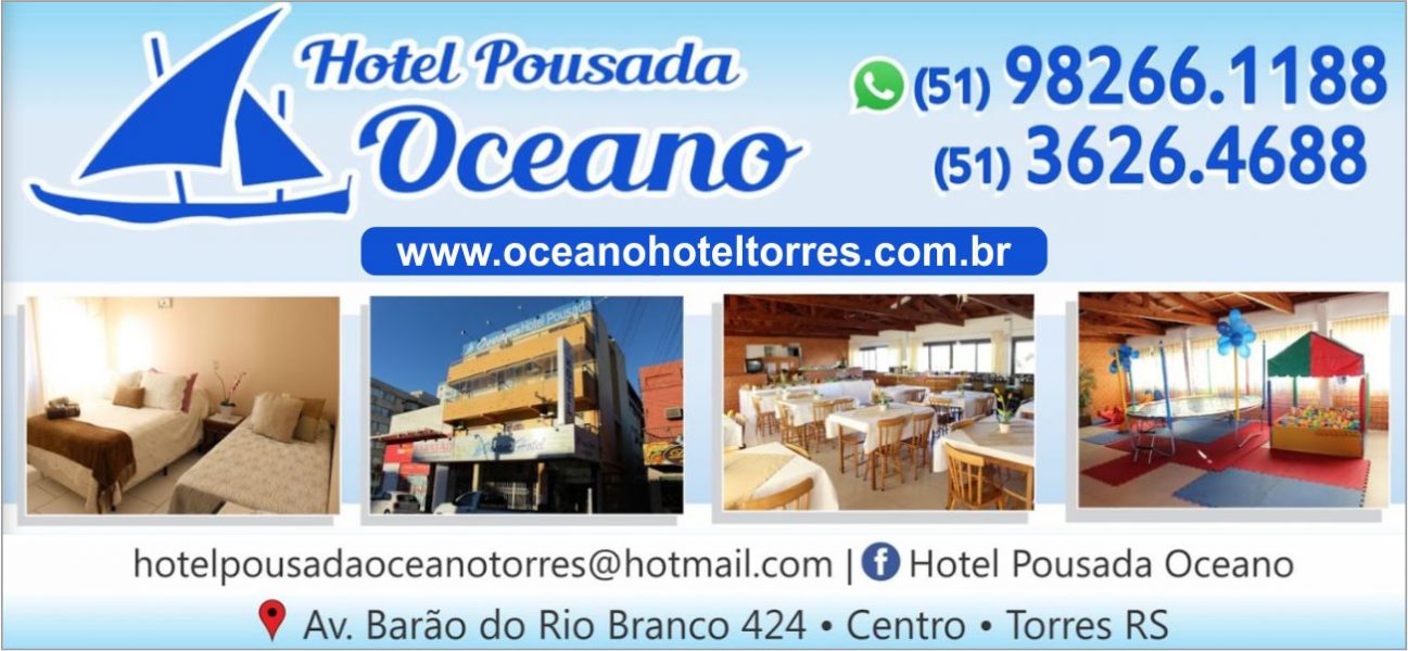 HOTEL POUSADA OCEANO EM TORRES | RS