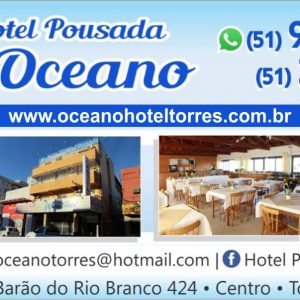 HOTEL POUSADA OCEANO EM TORRES | RS