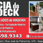CIA DO DECK EM JOINVILLE SC