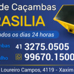LM BRASILIA LOCAÇÃO DE CAÇAMBAS EM CURITIBA PR