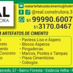 REAL CONSTRUTORA EM ESTÂNCIA VELHA RS