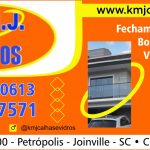 K.M.J. VIDROS EM JOINVILLE | SC