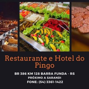 HOTEL E RESTAURANTE DO PINGO EM SARANDI RS