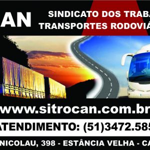SITROCAN SINDICATO DOS TRABALHADORES EM TRANSPORTE RODOVIÁRIOS DE CANOAS | RS