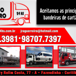 GUINCHO GUERREIRO 24 HORAS EM CURITIBA