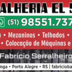 SERRALHERIA EL SHADAY EM PORTO ALEGRE RS