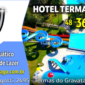 HOTEL TERMAS DO LAGO EM GRAVATAL SC