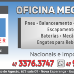 NEI AUTO CENTER EM GUARAMIRIM SC
