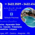 SCHUCK PISCINAS EM ALEGRETE RS