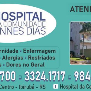 ASSOCIAÇÃO HOSPITALAR ANNES DIAS HOSPITAL EM IBIRUBÁ RS