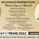 CLÍNICA PLÁSTICA DOCTOR OSVALDO PEREIRA FILHO EM SÃO JOSÉ SC