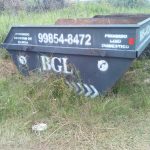 CAÇAMBAS ALUGUEL BGL REMOÇÃO DE ENTULHOS EM CURITIBA PR