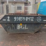 CAÇAMBAS ALUGUEL BGL REMOÇÃO DE ENTULHOS EM CURITIBA PR