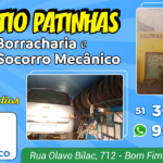 BORRACHARIA E SOCORRO MECÂNICO TIO PATINHAS EM PORTO ALEGRE RS