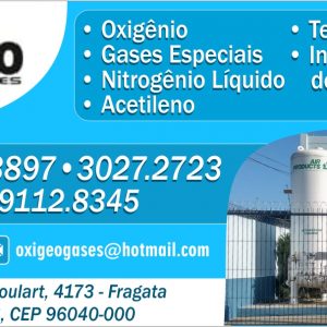 OXIGEO GASES EM PELOTAS | RS