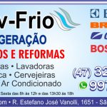 CONSERTO DE GELADEIRA SERV FRIO REFRIGERAÇÃO ITAJAÍ