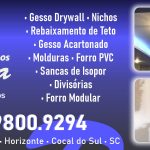 PEREIRA GESSOS EM COCAL DO SUL SC