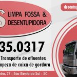 DESENTUPIDORA SBS EM SÃO BENTO DO SUL SC