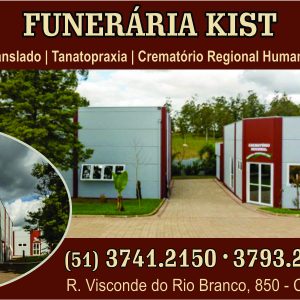 FUNERÁRIA KIST EM VENÂNCIO AIRES RS