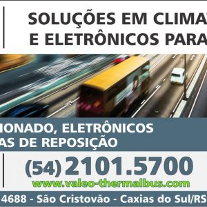 VALEO TBS CLIMATIZAÇÃO DO BRASIL VEÍCULOS COMERCIAIS S/A EM CAXIAS DO SUL RS
