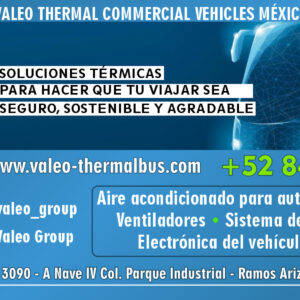 VALEO THERMAL COMMERCIAL VEHICLES MÉXICO - S.A.