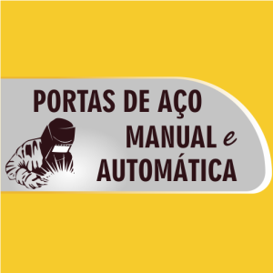 PORTAS DE AÇO MANUAL E AUTOMÁTICA EM CURITIBA PR