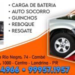 GUINCHO ABS 24 HORAS EM LONDRINA PR