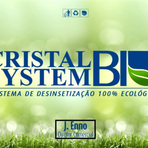 CRISTAL SYSTEM BIO DESINSETIZAÇÃO EM PORTO ALEGRE RS