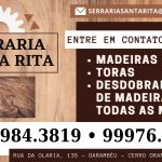 SERRARIA SANTA RITA EM CERRO GRANDE DO SUL RS
