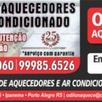 ODILON CONSERTO E ASSISTÊNCIA TÉCNICA DE AQUECEDORES EM PORTO ALEGRE RS