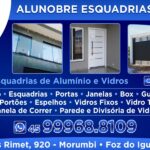 ALLUNOBRE ESQUADRIAS DE ALUMÍNIO E VIDRAÇARIA EM FOZ DO IGUAÇU PR