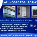 ALLUNOBRE ESQUADRIAS DE ALUMÍNIO E VIDRAÇARIA EM FOZ DO IGUAÇU PR