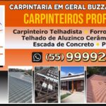 CARPINTARIA EM GERAL BUZZATTO E TELHADOS EM SANTA MARIA RS