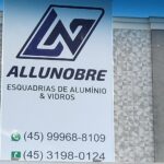 ALLUNOBRE ESQUADRIAS DE ALUMÍNIO E VIDRAÇARIA EM FOZ DO IGUAÇU PR