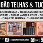 SANGÃO TELHAS E TIJOLOS EM GAROPABA SC