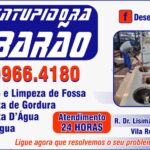 AUTO FOSSA E DESENTUPIDORA TUBARÃO EM LONDRINA PR