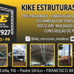KIKE ESTRUTURAS METÁLICAS EM FRANCISCO BELTRÃO PR